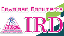 Download Documents IRD